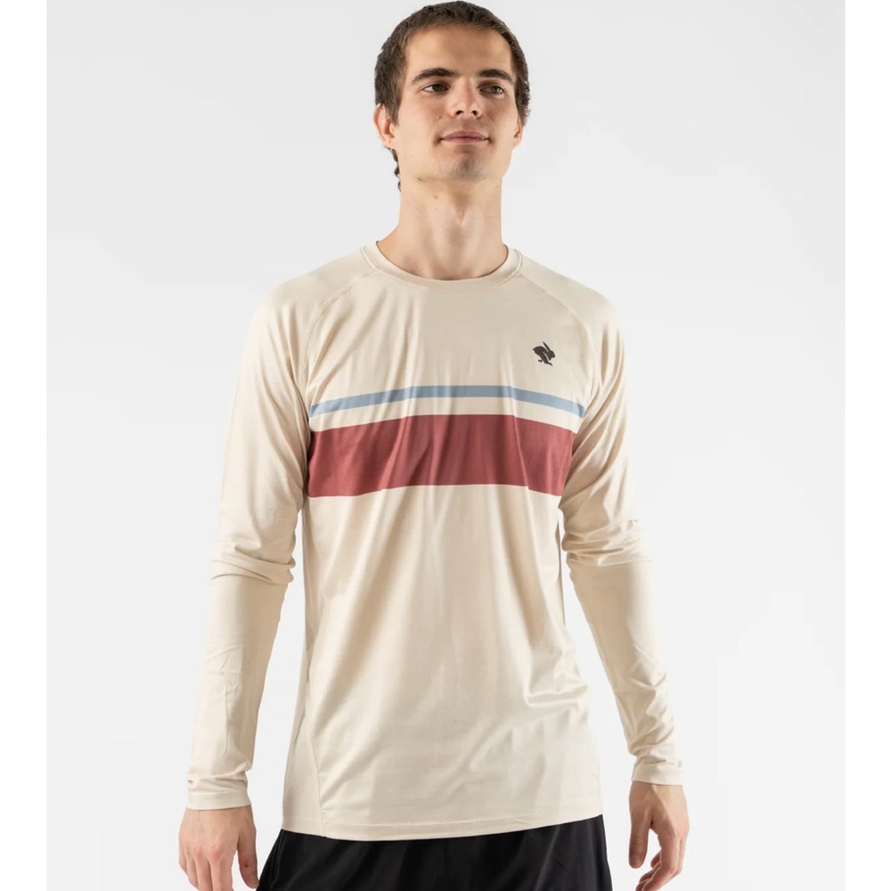 NWT Rabbit Men’s EZ Tee Long Sleeve- SM